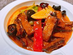 酸辣夹沙-贯贯吉·清真餐厅(浙江中路店)