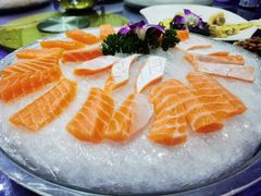 挪威三文鱼刺身-广胜通达海鲜食府(黄沙店)