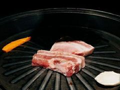 厚切猪五花肉-炉子旁烤肉(庄河店)