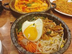 麻辣肥牛石锅拌饭-一味韩餐(天鹅湖万达店)