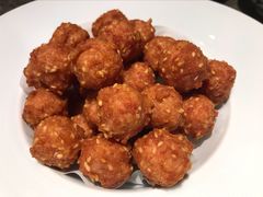 干炸小丸子-真地道京味府·鲜橙烤鸭·北京菜(朝外大街东大桥店)