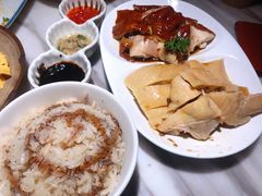 油白双拼-星平鸡饭·粤菜小炒(印象城旗舰店)