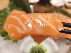三文鱼刺身-山之川日料放题(通州店)