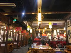 大堂-蜀辣居鲜货老火锅(红牌楼店)