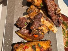 孜然羊排-松赞拉萨林卡酒店