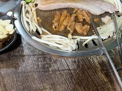 -韩沂家韩式炭火烤肉(沂河嘉园店)