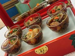 捞汁小海蜇-品海楼·大连海胆锅贴馆(东港店)