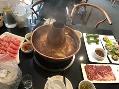 手打鲜虾滑-北门涮肉·铜锅涮肉(南锣鼓巷店)