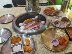 -姜胖胖首尔自助烤肉·蒸汽海鲜大排档(国瑞中心店)