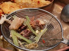 -牛村来人潮汕牛肉火锅(西单店)