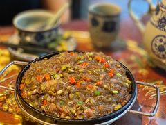 铁板水晶粉-缪氏川菜(丰盛町店)