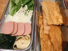 -沙胆彪炭炉牛杂煲(成都玉林店)