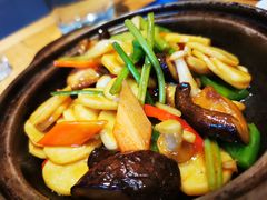 烧茨菇-朵朵开素食餐厅(后宰门街店)