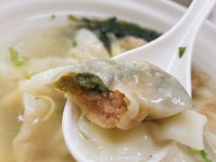 皮蛋蛋黄双拼馄饨-海平馄饨(逍遥二路店)