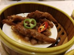 豉汁蒸凤爪-东方之珠海鲜酒楼(南开店)