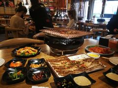 自助取餐区-大壮家原味烤肉(兴华北街店)