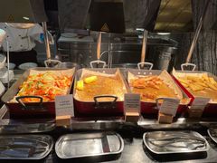 -北京希尔顿逸林酒店-逸轩西餐厅-自助餐厅