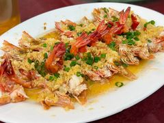 蒜蓉开边虾-隆都四季香饭店(碧海路店)