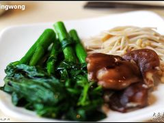 什菌青菜-珀丽酒店-协奏坊餐厅