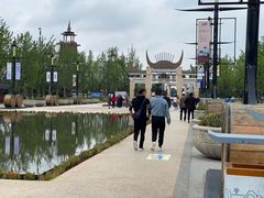 大门-天河潭旅游度假区
