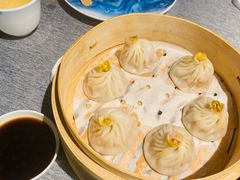 蟹粉小笼包-绿波廊(豫园店)
