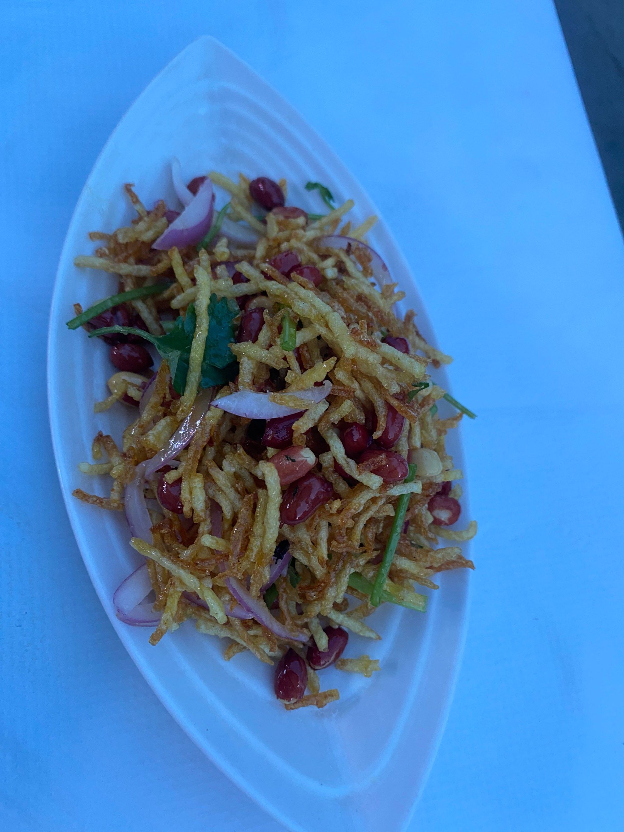 0元玩转这座城三丝爆豆,大毛肚,特别好吃!美味