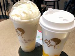 珍珠奶茶-喜茶(上海兴业太古汇店)