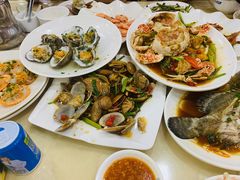 -春园海鲜广场D区6号(钟姐海鲜加工店)