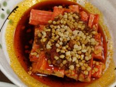 红油口水蟹柳-付掌柜在成都·热炒砂锅集(金禾店)