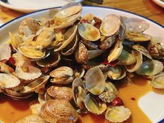 辣炒花蛤-吕氏疙瘩汤·私家菜馆(慈云寺店)