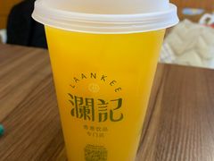 芒果西米露-澜记老香港茶点(万达店)