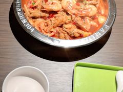 -胖哥俩肉蟹煲(石家庄长安万达店)