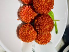 荔枝虾球-绿茶餐厅(青岛城阳万象汇店)