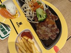 -豪客来牛排(马群招商花园城店)