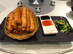 津味油条虾-陆壹捌餐厅(五大道店)
