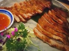 炭烧猪颈肉-清迈泰·泰国餐厅(华发商都店)