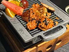 铁板鹅肝-花潮料理艺食馆(成都万象城店)