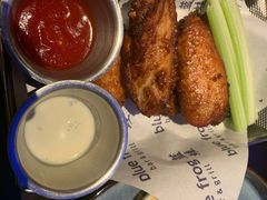 竹篮辣鸡翅-blue frog蓝蛙(长泰广场店)