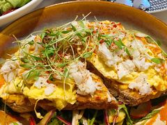 蟹肉滑蛋吐司-gaga(深圳福田星河COCO Park店)