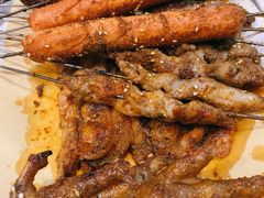 羊肉串-狮龙啤酒烧烤屋(建二路店)