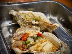 烤生蚝-胶东海鲜大排档(北太平庄店)