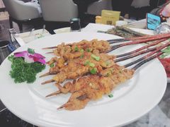 红柳木羊肉串-海皇世家海鲜火锅(瑞安店)
