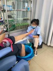 -德哥灰指甲脚气甲沟炎跖疣护理