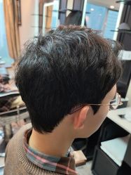 -潮流町·男士烫染发型定制