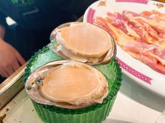 生猛鲍鱼片-禄婶鸡煲·打边炉