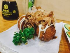 章鱼丸子-银子铁板烧料理自助餐(人民广场店)