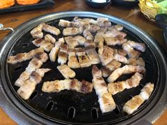 猪五花肉-杀猪天·韩国烤肉(总店)