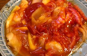 Tomato with Bottle Gourd