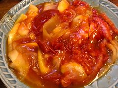 西红柿炒瓠子-吉事利茶餐厅