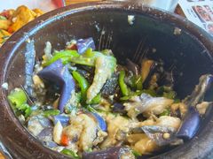 擂辣椒皮蛋茄子-恰饭·老长沙市井菜(天河客运站店)